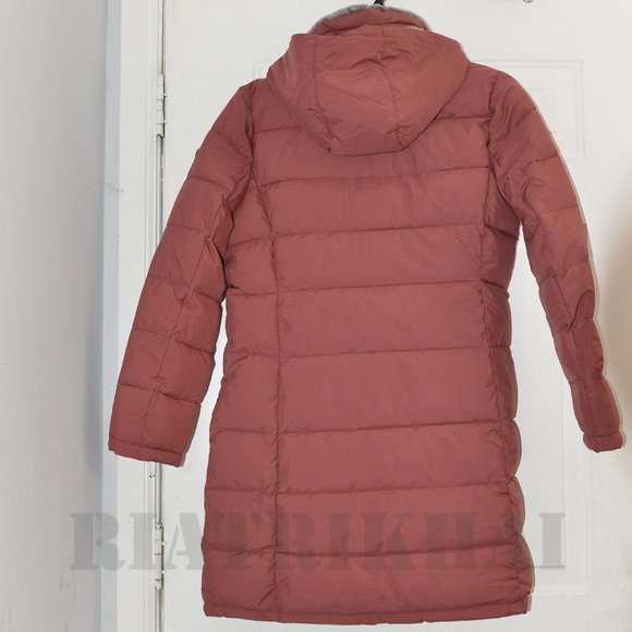 PINK NWT Andrew Marc Ladies’ Long Stretch Parka - Picture 12 of 15